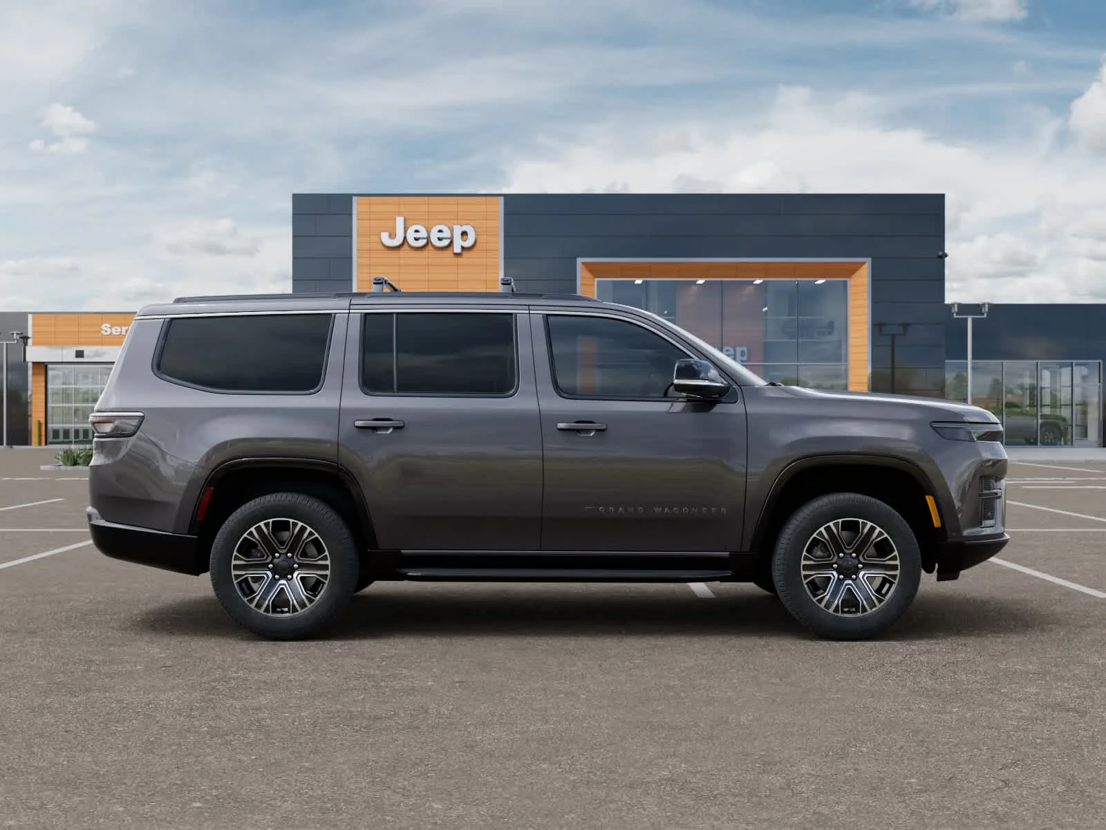New 2026 Baltic Gray Metallic Clearcoat Jeep  image 21