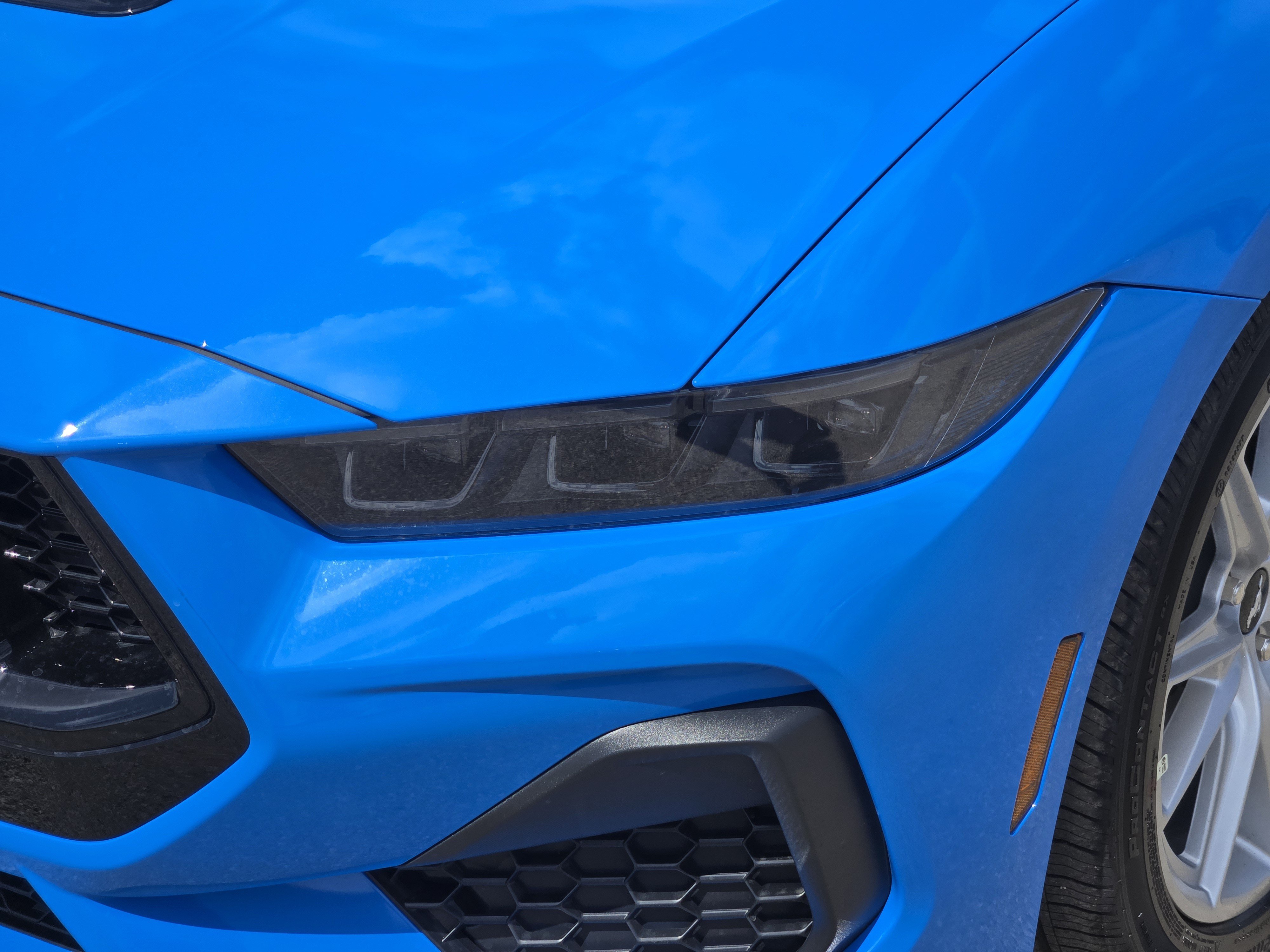 New 2026 Grabber Blue Metallic Ford GT Premium Fastback image 5