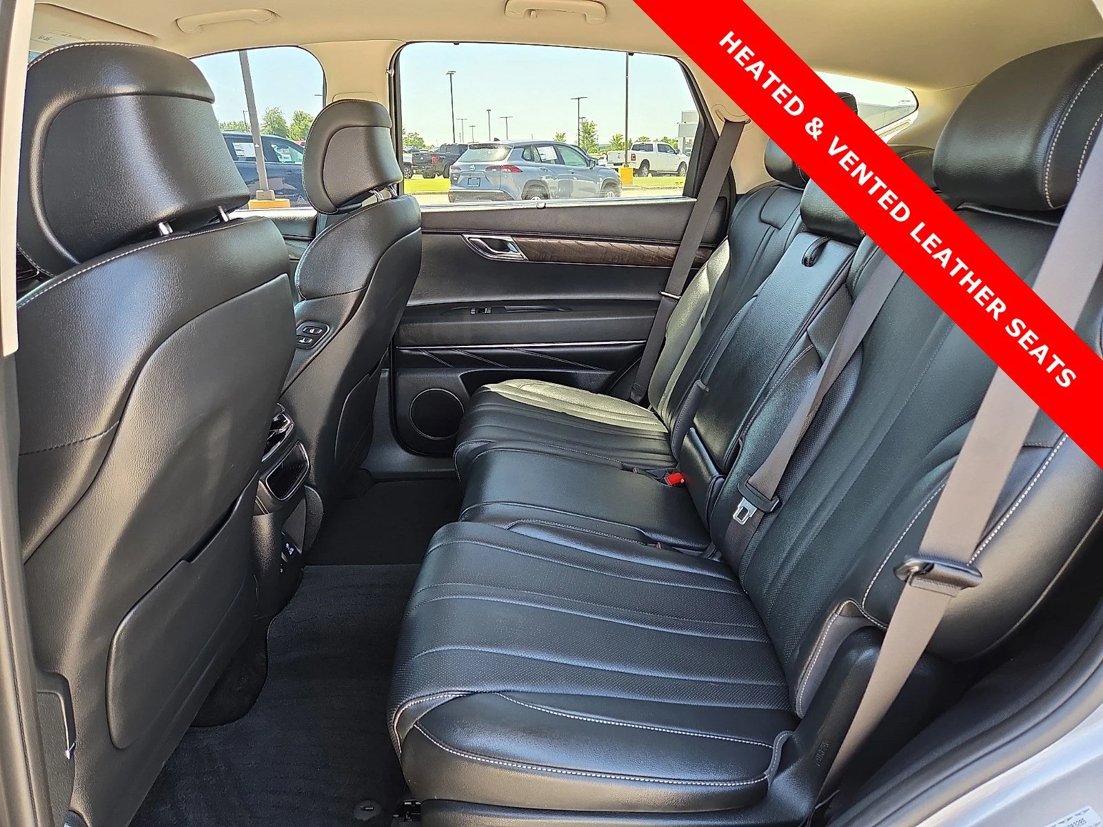 Used 2024 Savile Silver Genesis 4DR AWD 3.5 image 10