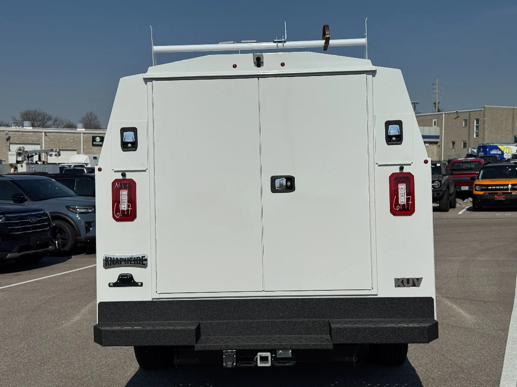 New 2026 Oxford White Ford Knapheide KUV image 6