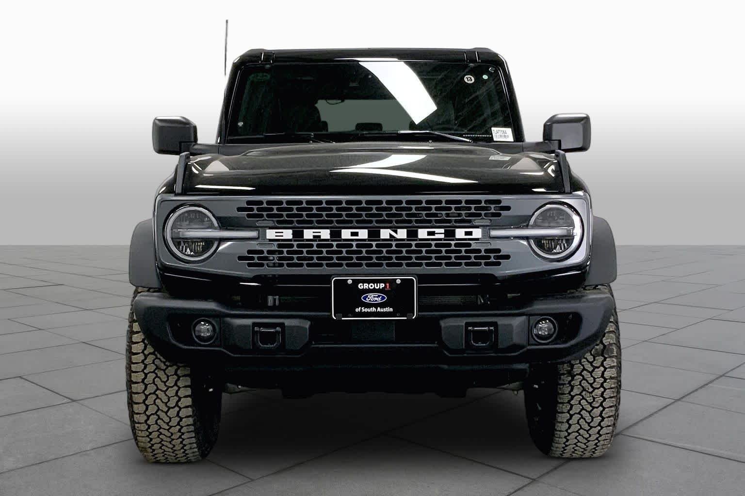 New 2026 Shadow Black Ford Badlands® image 3