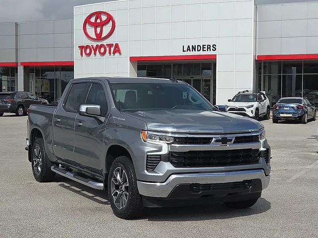 2025 Chevrolet Silverado 1500 LT