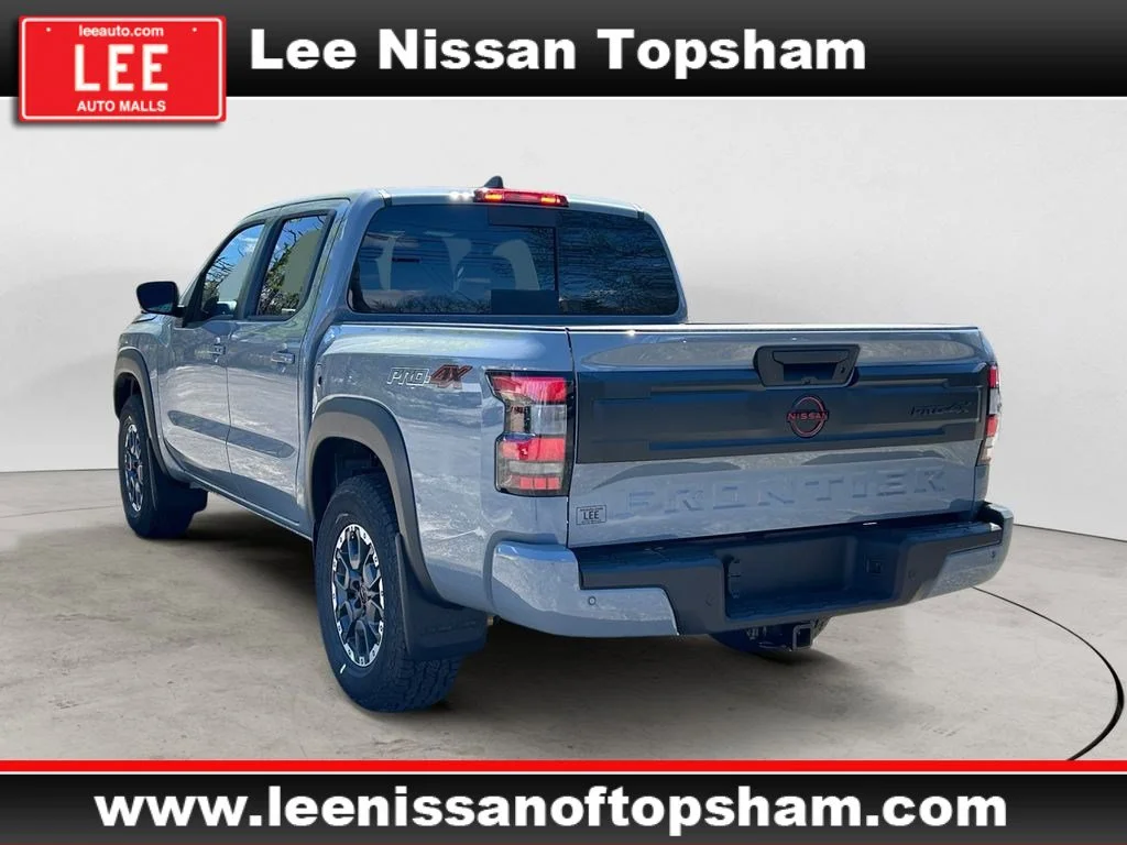New 2026 Boulder Gray Pearl Nissan PRO-4X image 3