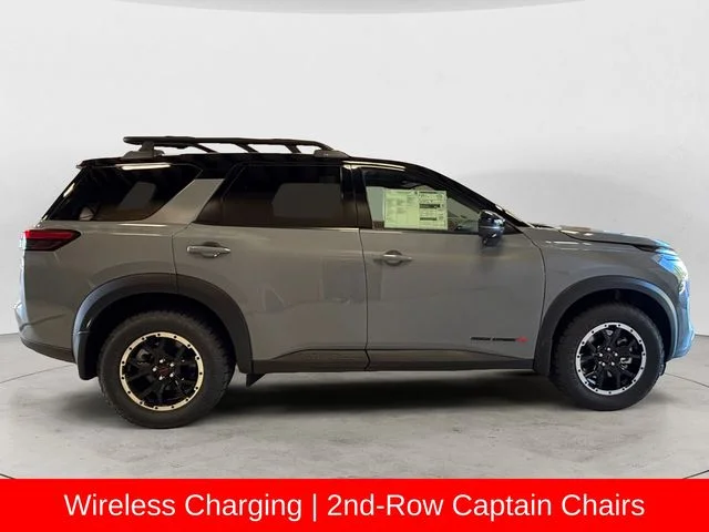 New 2026 Gray Nissan Rock Creek image 7