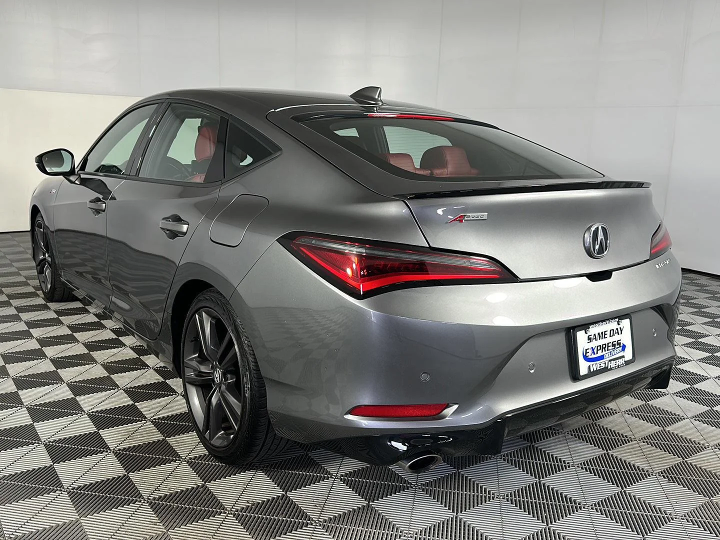Used 2024 Liquid Carbon Metallic Acura w/Tech w/A-SPEC image 23
