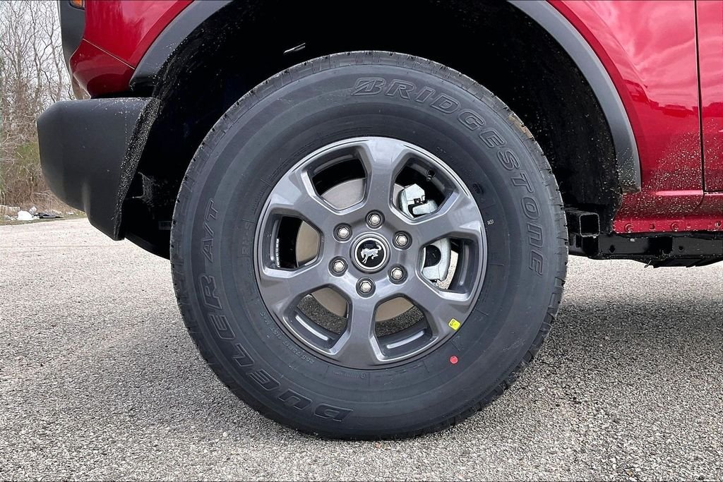 New 2026 Ford Bronco Big Bend 4D Sport Utility