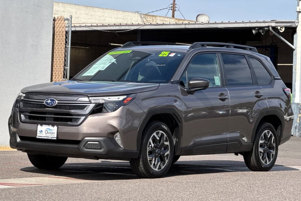 Certified Used 2025 Brown Subaru Premium image 12