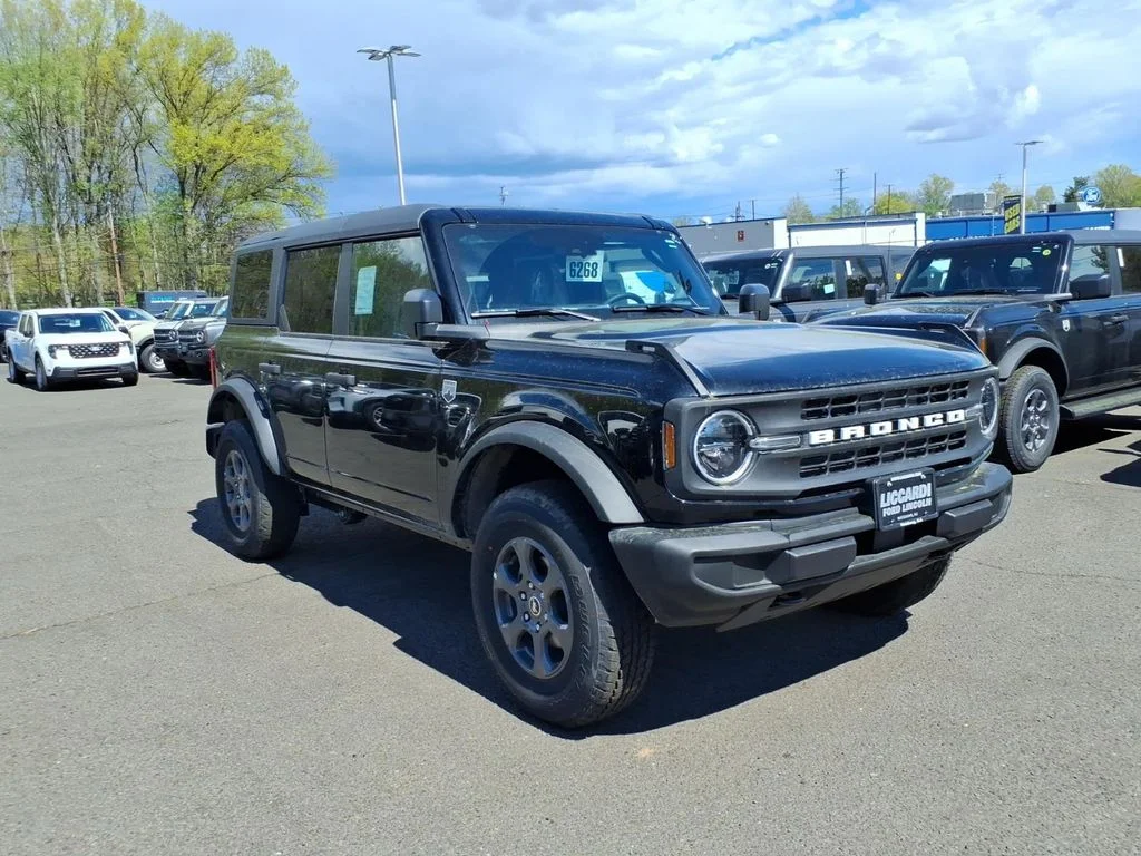 2026 Ford Bronco Big Bend 4x4's photo