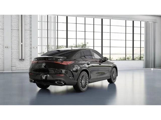 New 2027 Black Mercedes-Benz GLC 300 Coupe image 23