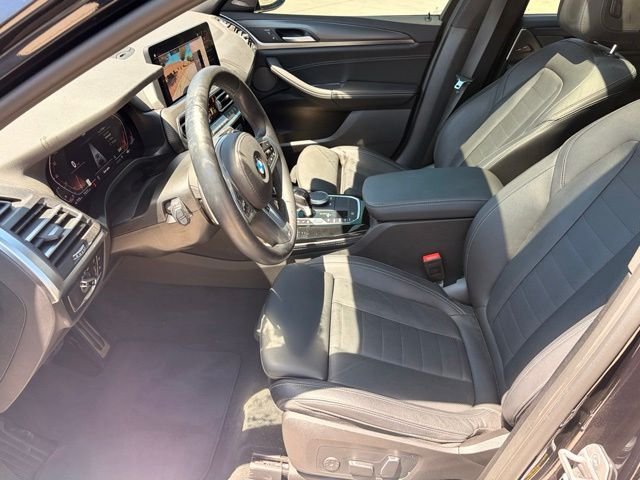 Certified Used 2025 Black BMW xDrive30i image 11