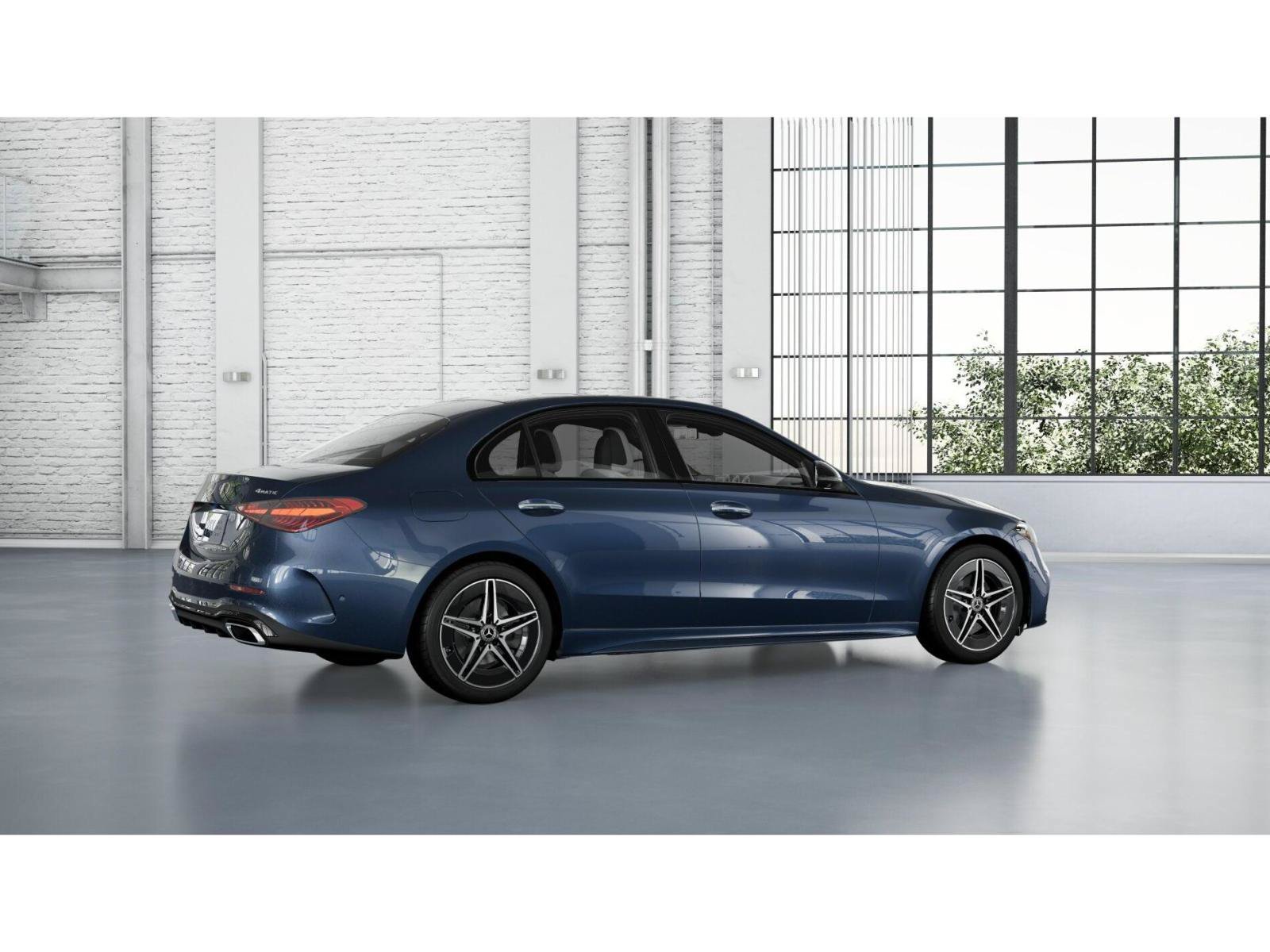 New 2027 Twilight Blue Metallic Mercedes-Benz C 300 4MATIC® Sedan image 19