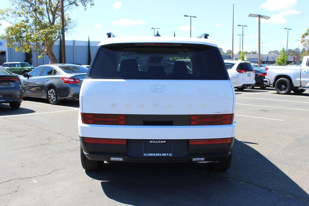 New 2026 White Hyundai SEL image 8