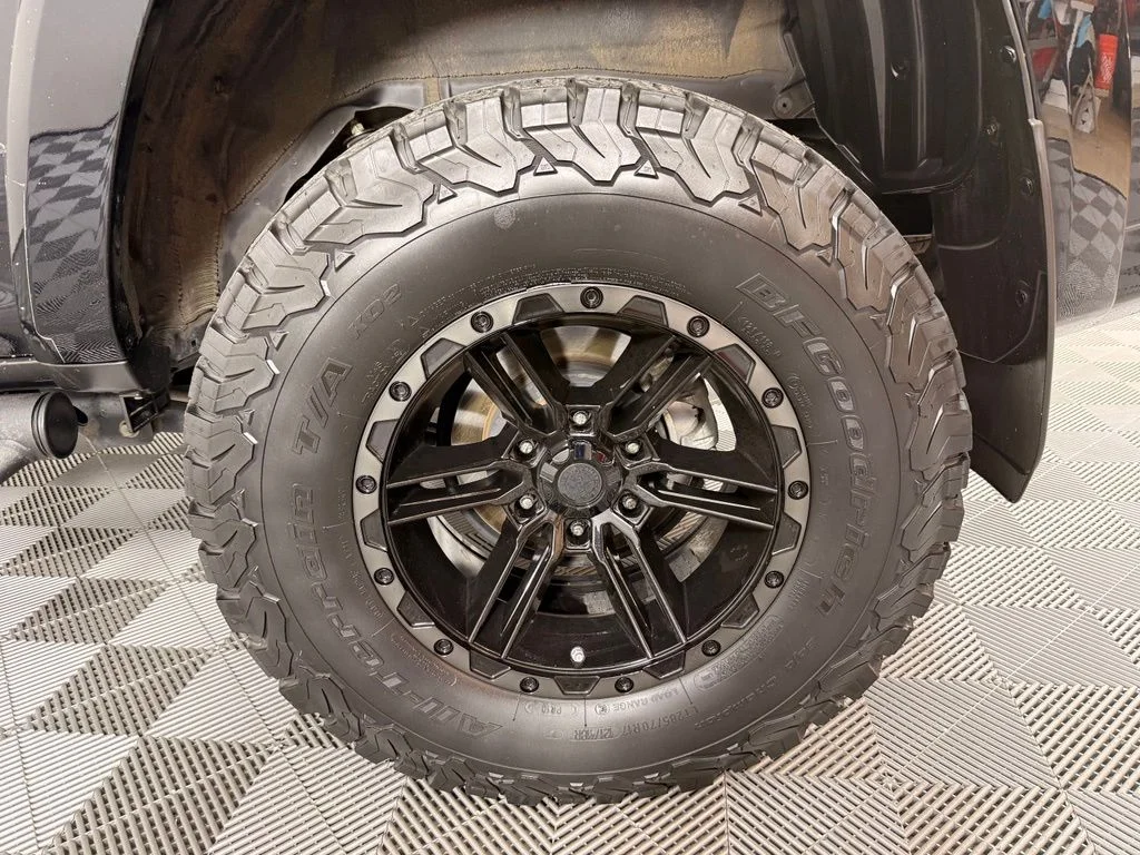 Used 2021 Black Toyota TRD Off-Road image 13