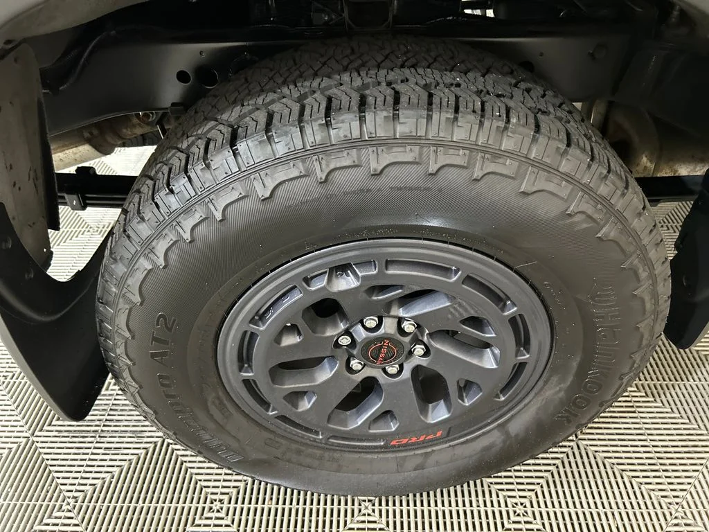 Used 2025 Black Nissan PRO-4X image 11