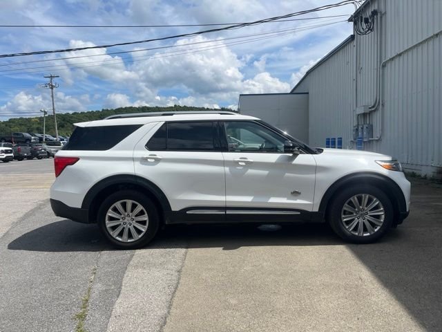 Used 2022 Star White Ford King Ranch image 4