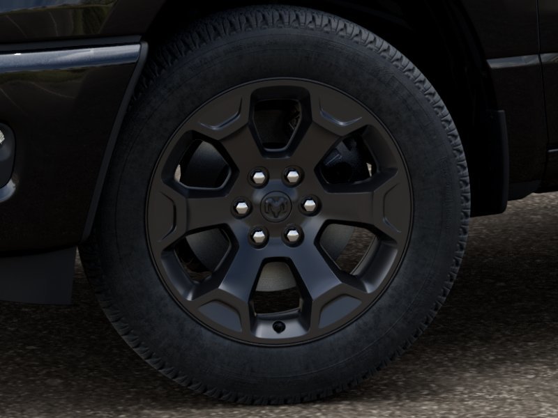 New 2026 Diamond Black Crystal Pearlcoat RAM Express image 4
