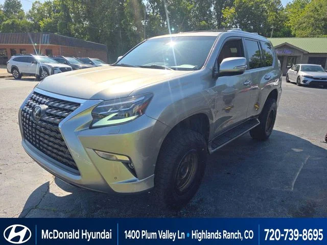 Used 2021 Silver Lexus 460 image 1