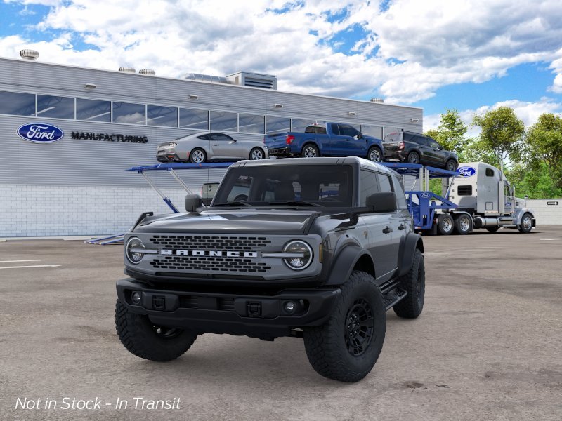 New 2026 Shadow Black Ford Badlands® image 3