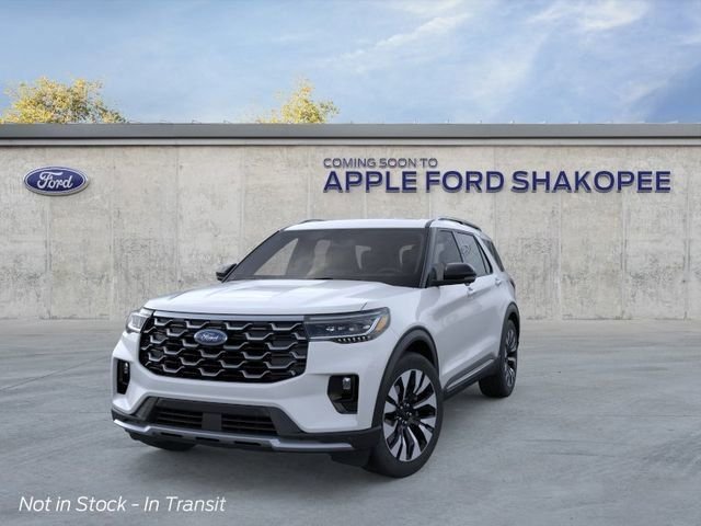 New 2026 White Ford Platinum image 7
