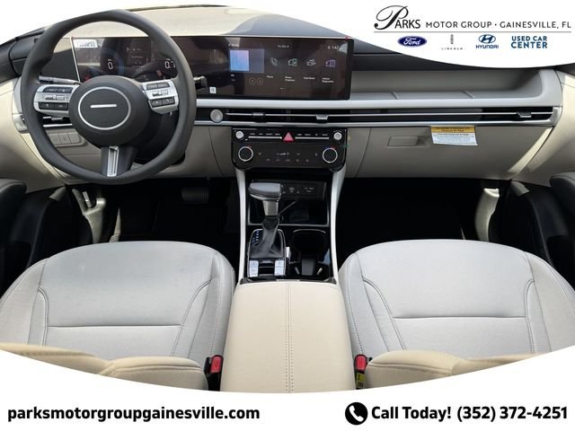 New 2025 Green Hyundai SEL image 12