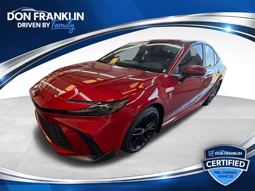 2025 Toyota Camry