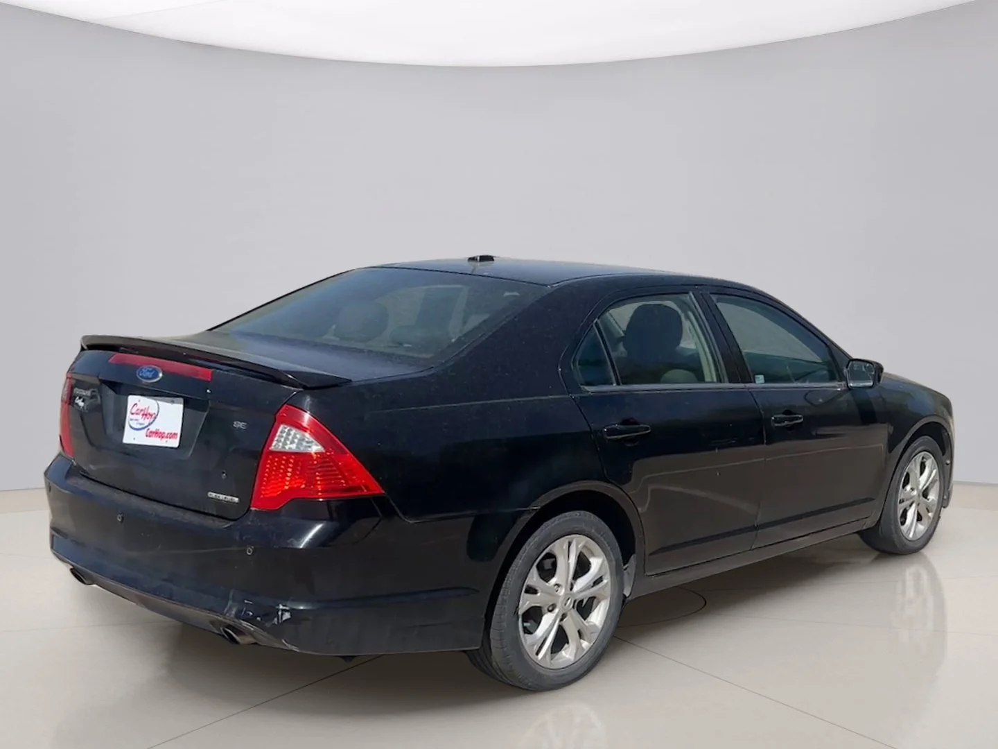 Used 2012 Black Ford SE image 5