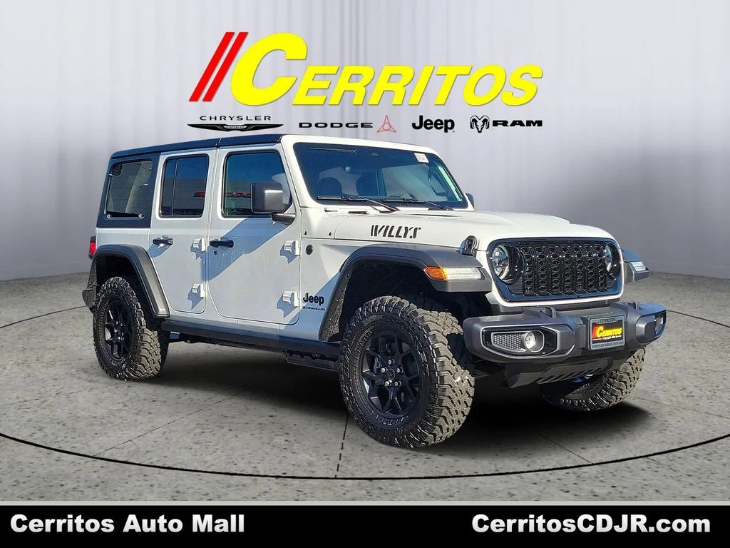 2026 Jeep Wrangler Willys's photo