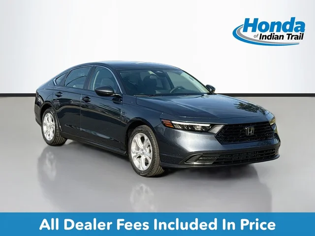 2026 Honda Accord Sedan LX