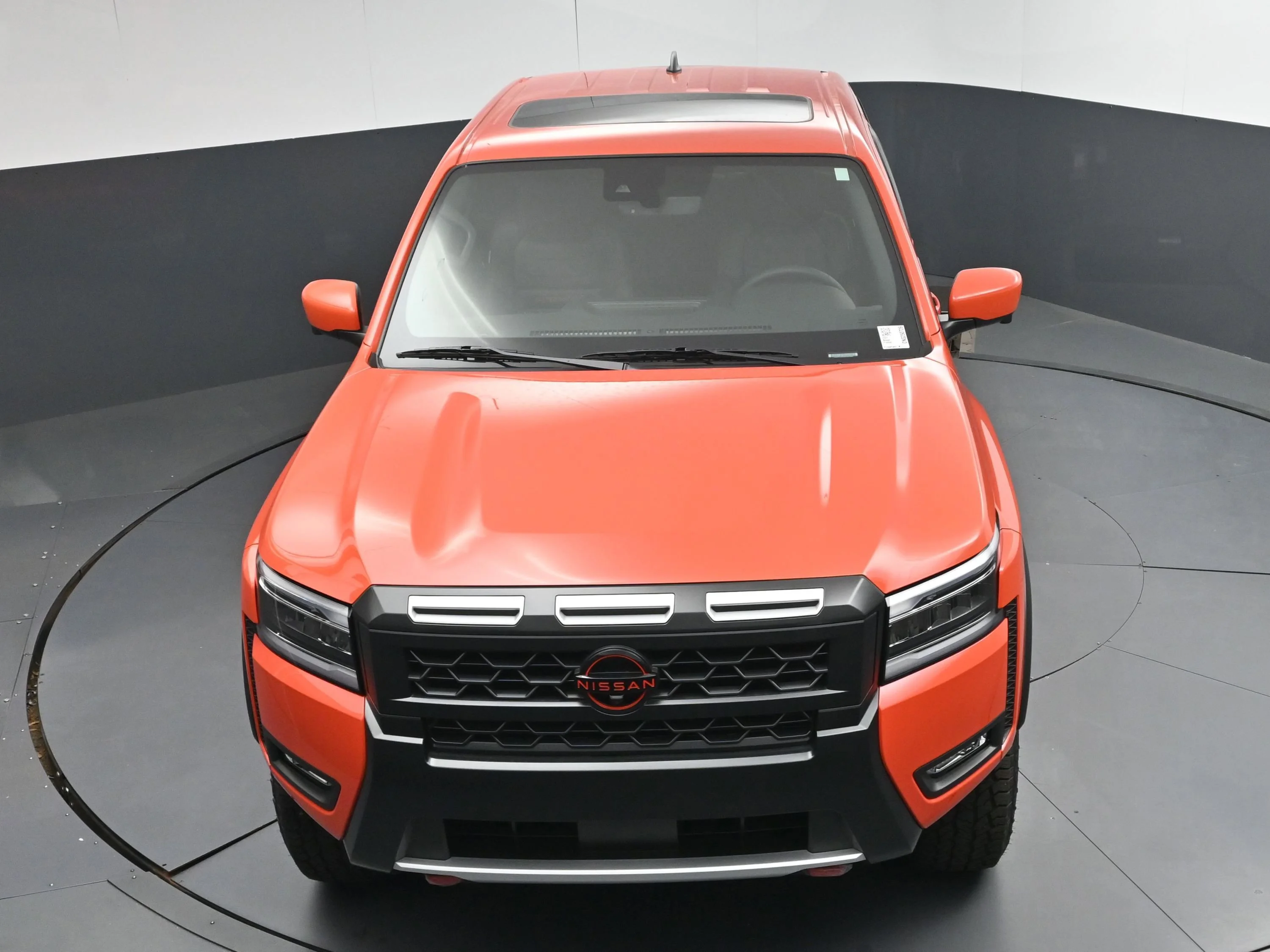 New 2025 Afterburn Orange Nissan Crew Cab PRO-4X® image 34