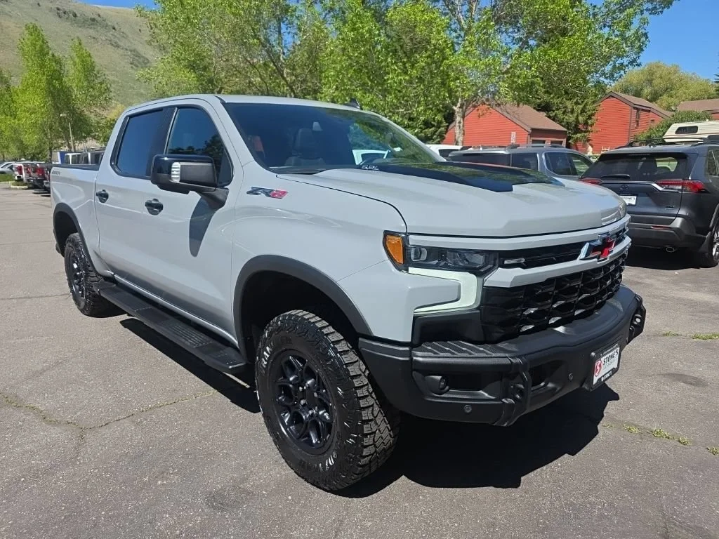 Certified Used 2024 Slate Gray Metallic Chevrolet ZR2 image 3