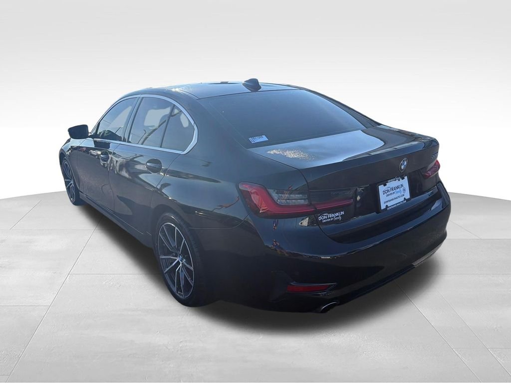 Used 2020 Black BMW 330i image 18