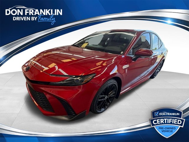 2025 Toyota Camry SE