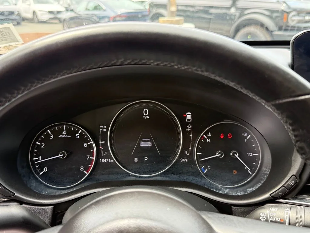Used 2023 Gray Mazda 2.5 S Carbon Edition image 13