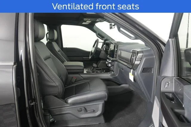 New 2026 Agate Black Metallic Ford Lariat® image 37