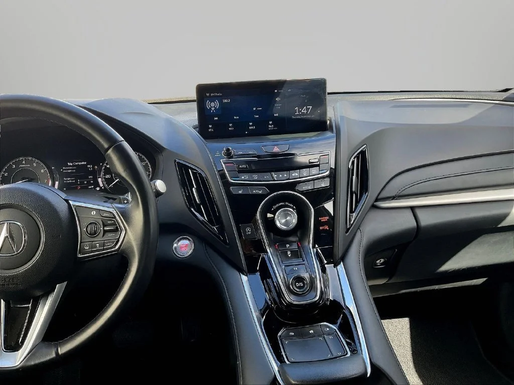 Used 2021 Majestic Black Pearl Acura Base image 11