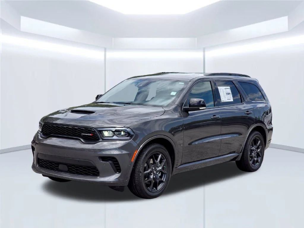 New 2026 Gray Dodge GT Plus HEMI V8 image 2