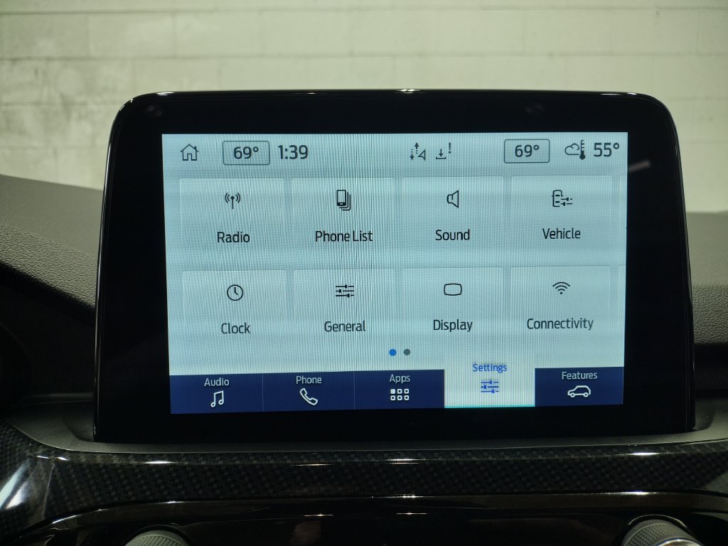 Used 2024 Vapor Blue Ford ST-Line Select image 10