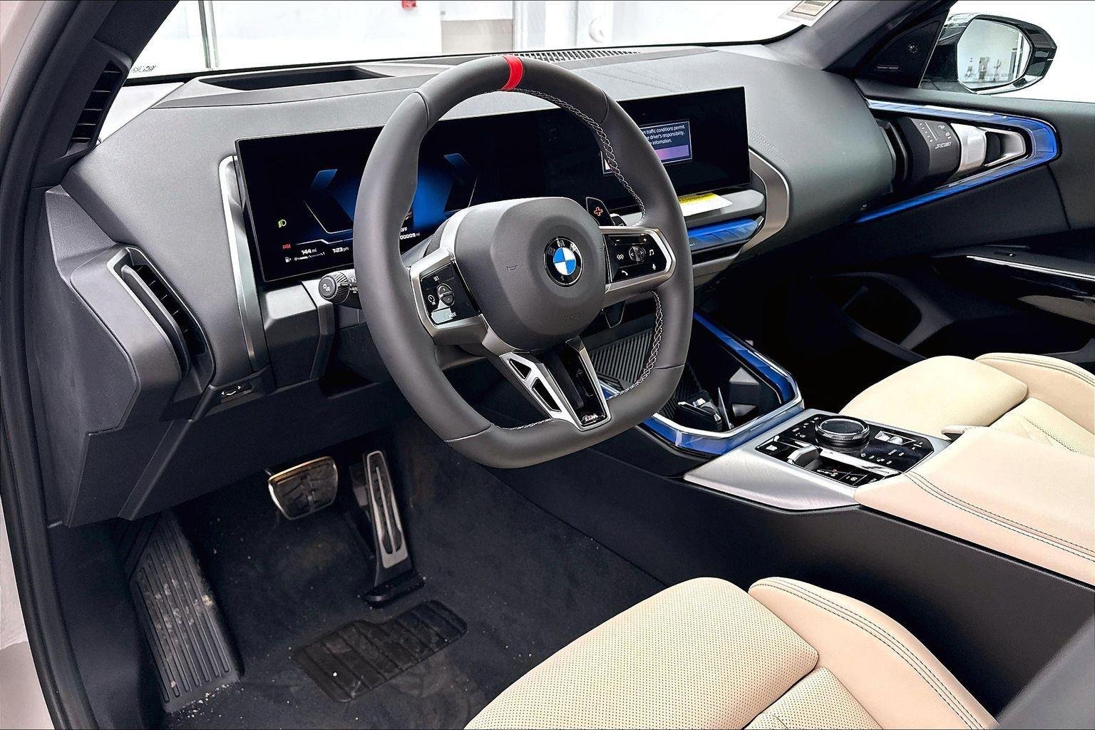 New 2026 Dune Grey Metallic BMW M50 xDrive image 11