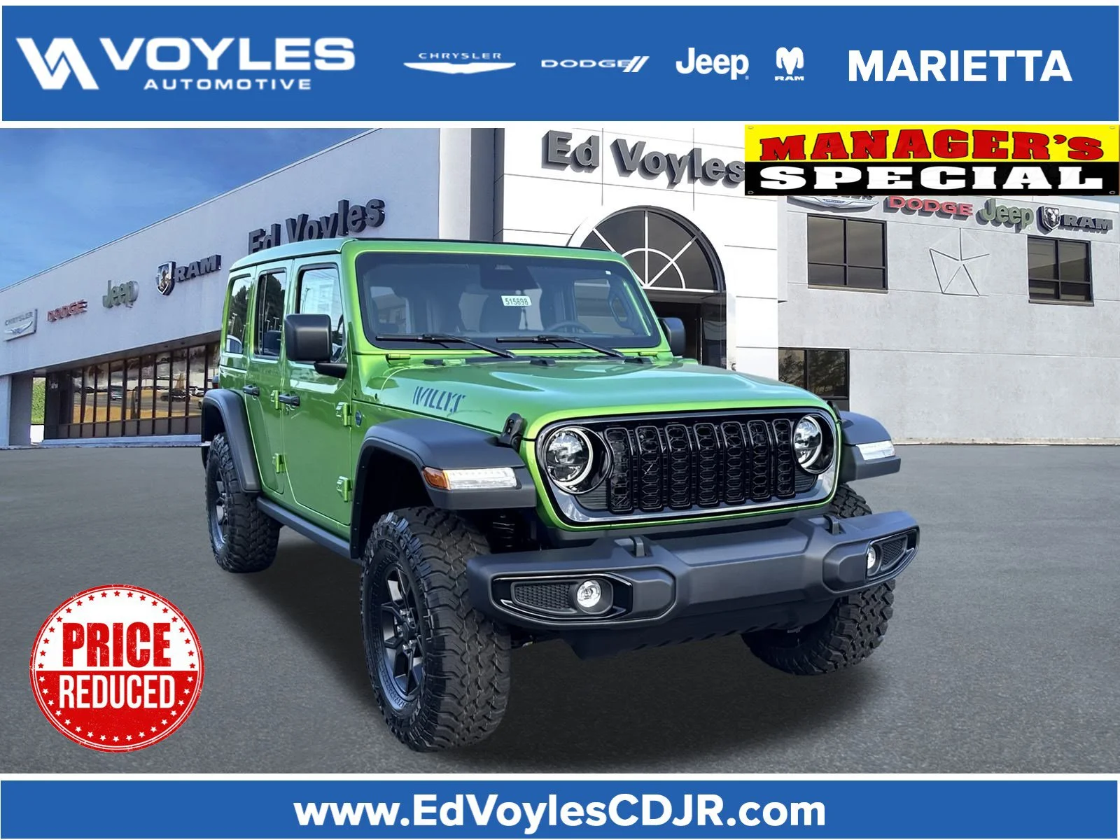 2025 Jeep Wrangler 4xe Willys 4XE's photo