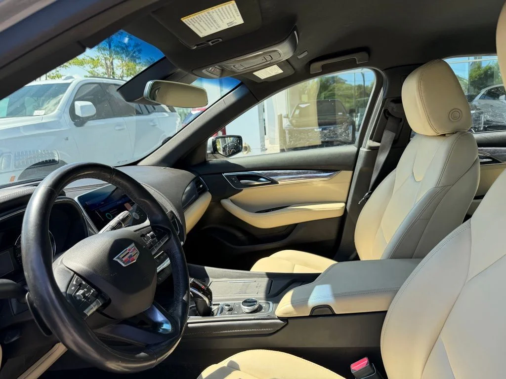 Used 2020 Steel Metallic Cadillac Luxury image 10