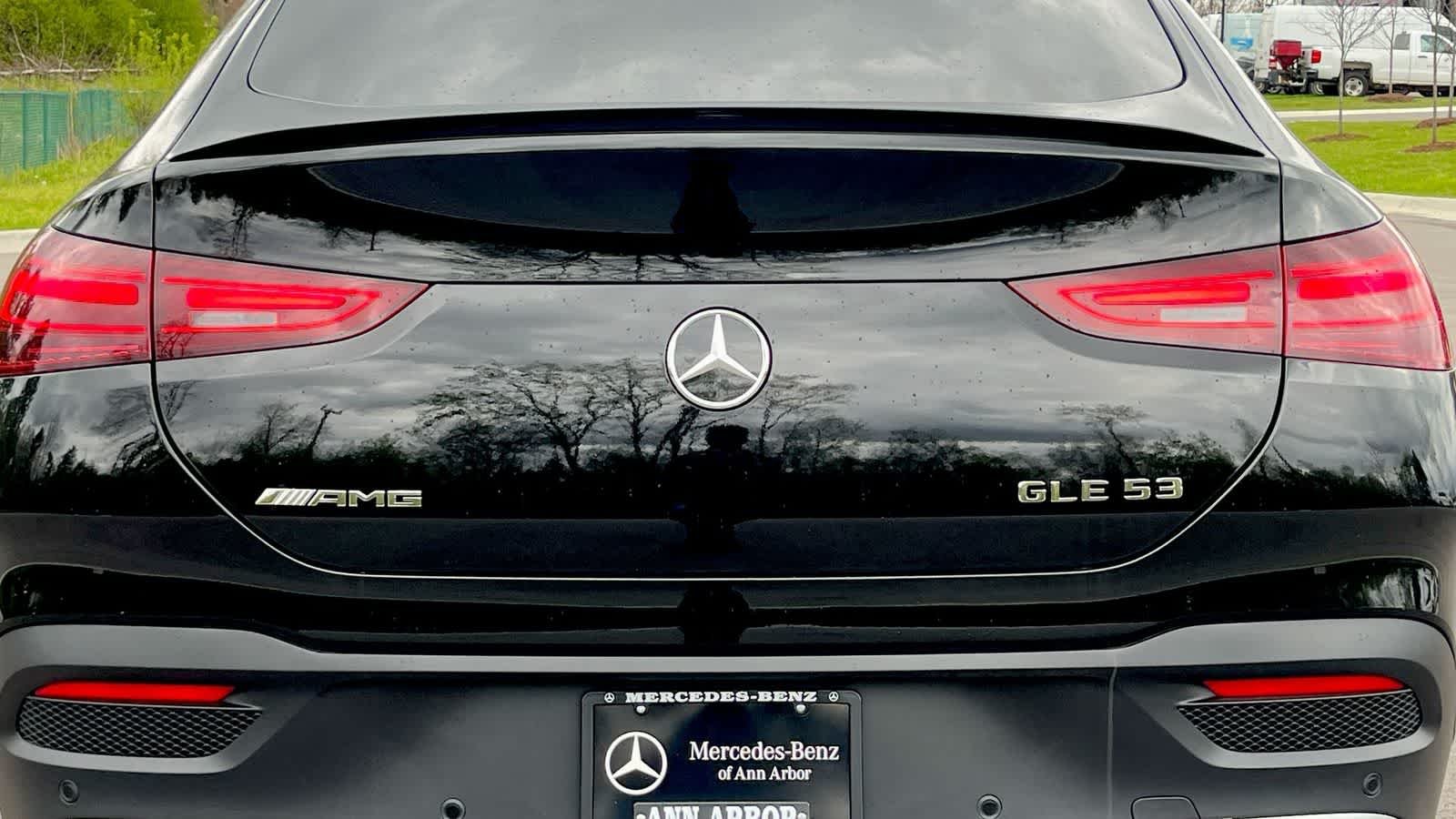 New 2026 Obsidian Black Metallic Mercedes-Benz AMG® GLE 53 image 18