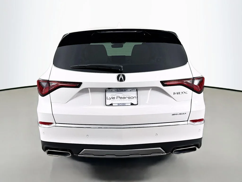 New 2026 Platinum White Pearl Acura Technology Package image 10