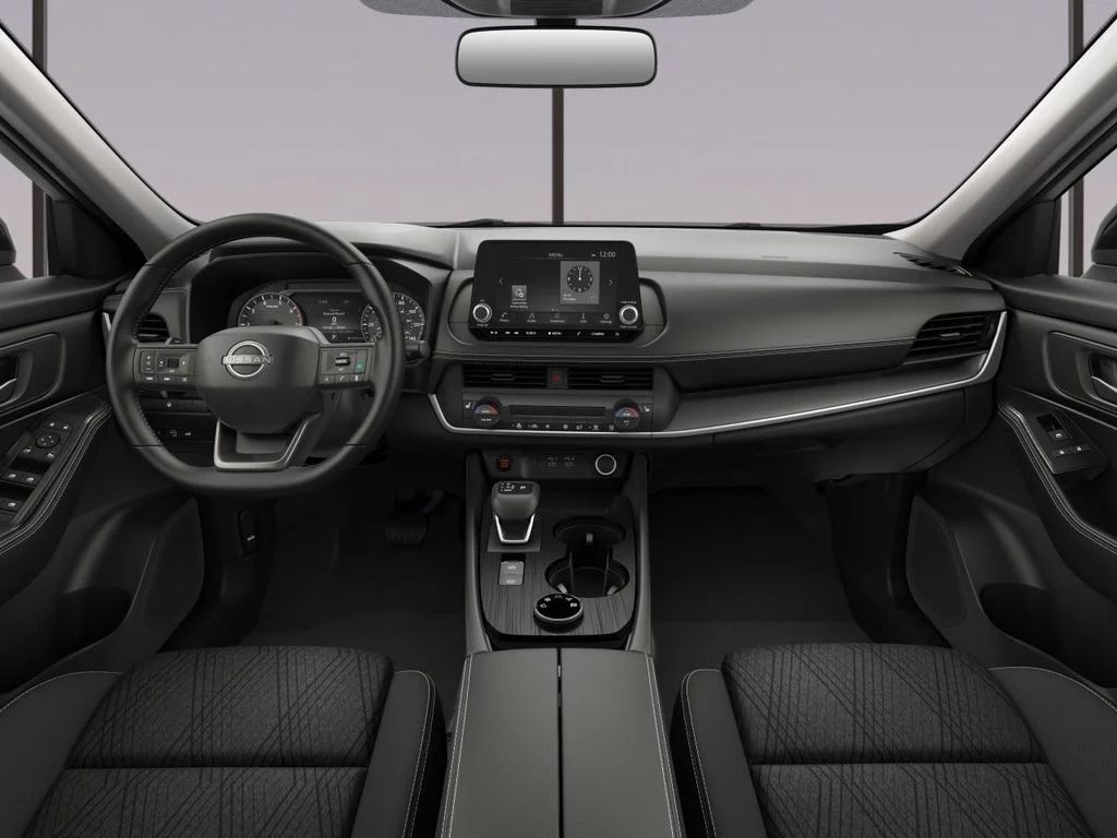 New 2026 Boulder Gray Nissan SV image 16