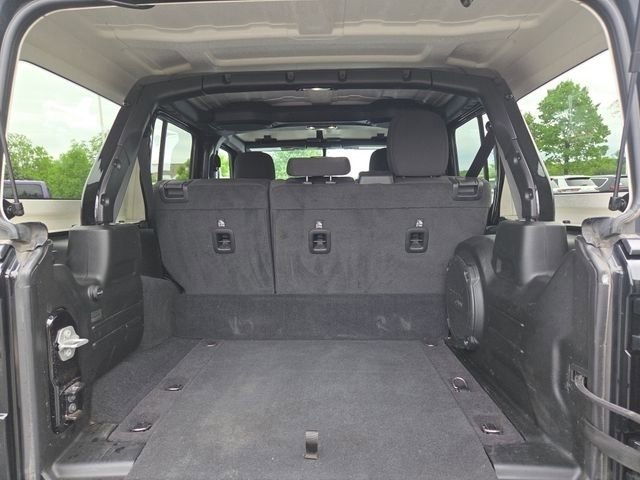 Used 2023 Black Clearcoat Jeep Willys 4xe image 29