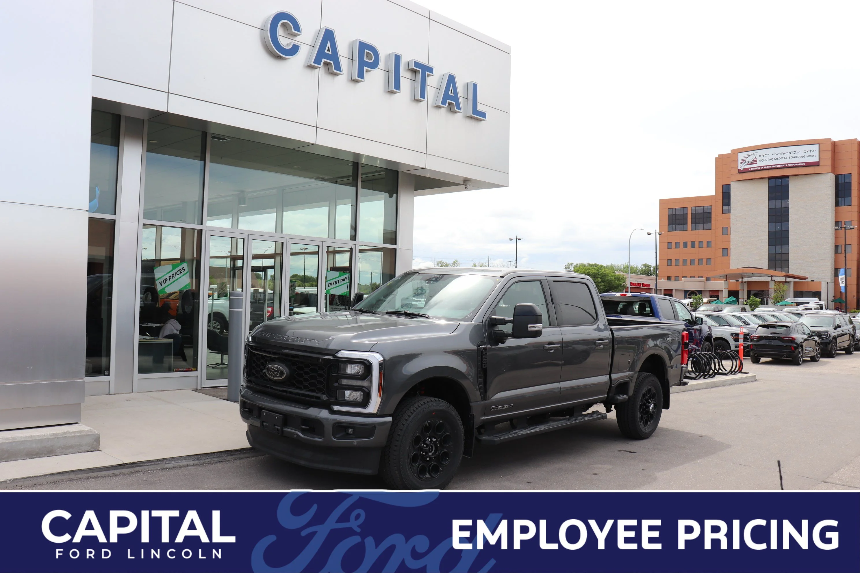 New 2026 CARBONIZED GREY METALLIC Ford LARIAT image 1