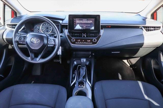 Certified Used 2020 BARCELONA RED MET. Toyota  image 15