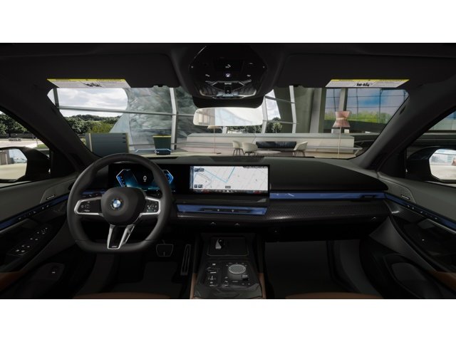 New 2027 Black BMW 550e image 10