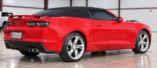 Used 2023 Red Chevrolet SS image 3