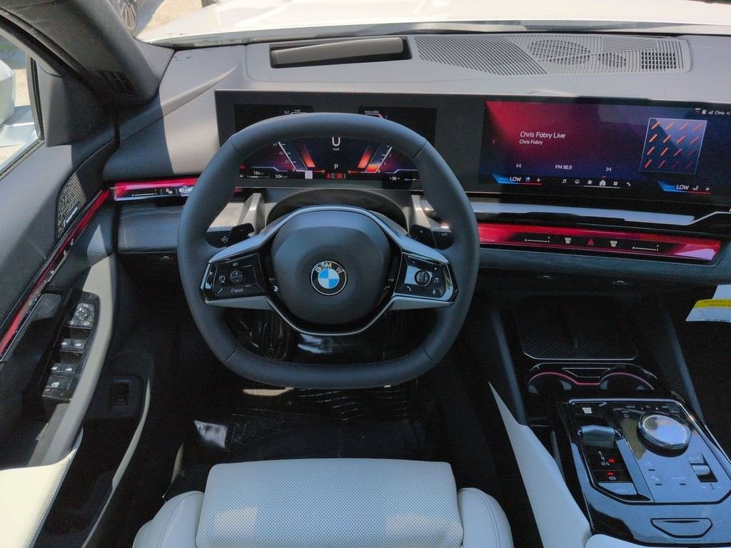 New 2027 Alpine White BMW 530i image 15