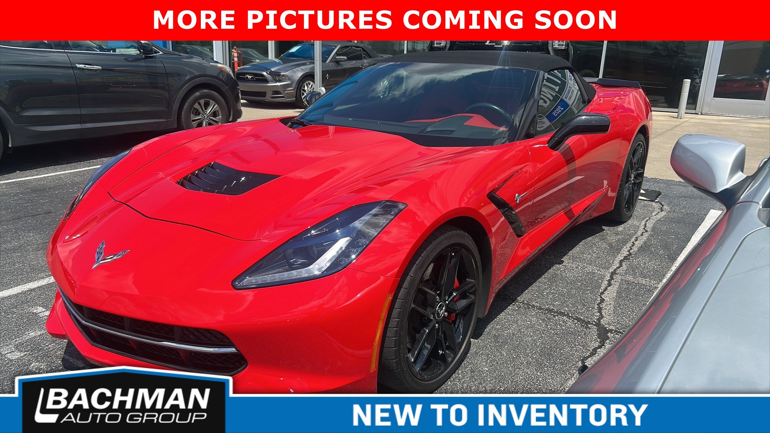 Used 2014 Torch Red Chevrolet Z51 3LT image 4